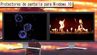 Top mejores protectores de pantalla para Windows 10 [upl. by Llertnahs]