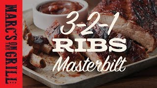 Delicious Smoked Ribs with Masterbuilt Smoker [upl. by Jarib]