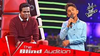 Isara Sanumitha  Pruthugeesi Karaya පෘතුගීසිකාරයා  Blind Auditions [upl. by Letney]