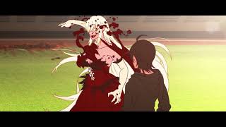 Kizumonogatari 3 of 3 best fight ever [upl. by Etteragram]