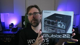 Roland Rubix 22 Unboxing Review and Testing [upl. by Alby655]