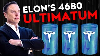 Elon Musk Lower 4680 Costs or Tesla Battery Program Abandoned [upl. by Hoseia]