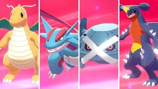 Pokemon Sword and Shield The Crown Tundra  All PseudoLegendary Pokemon Locations [upl. by Wright]