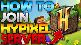 How To Join Hypixel Server In Tlauncher 2021 [upl. by Mattson]