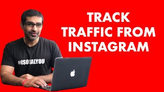 How To Track Traffic From Instagram Bio Link [upl. by Adnac]