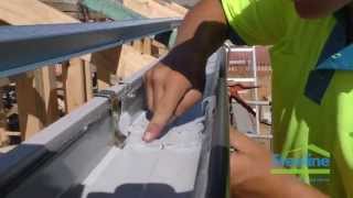 Steeline  Installing Roof gutters [upl. by Farleigh]