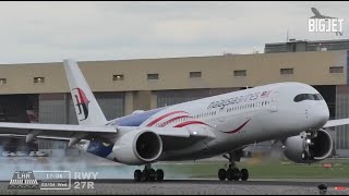 LIVE Windy arrivals at London Heathrow Airport [upl. by Marena344]