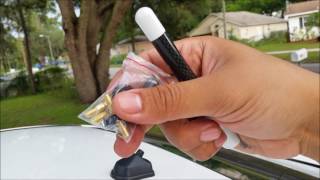 Replace Car Antenna [upl. by Murvyn]