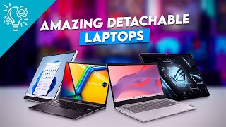 5 Amazing Detachable Laptops In 2024  2 In 1 Laptops [upl. by Tallbot]