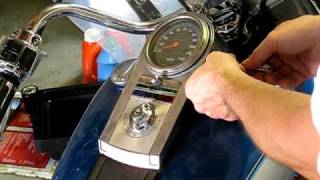 Kuryakyn LED Battery Gauge  Installation  How to 8 of 10 [upl. by Ennybor]