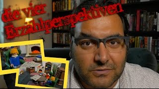 die vier Erzählperspektiven der Literatur  mit szenischen Erklärungen [upl. by Drageruaeb]