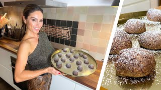 Nazan backt  LOW CARB KEKSE ohne Zucker und Mehl  Nazan Eckes [upl. by Shannan]