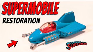 Diecast SUPERMOBILE Restoration  Corgi [upl. by Bonneau222]