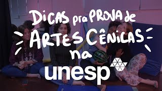 Vou fazer a prova especifica de Artes Cênicas da Unesp  IAgora [upl. by Rammaj]