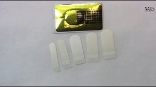 Handling Fiberglass Nail Wraps with Ease [upl. by Lain]