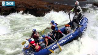 Ghostrider Rapid  Zambezi Whitewater Rafting [upl. by Damaris271]