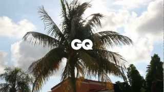 Booba  Vidéo exclusive à Miami avec GQ [upl. by Aihsemak]