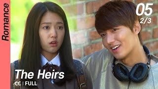 CCFULL The Heirs EP05 23  상속자들 [upl. by Anaicul]