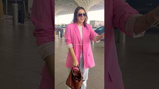 Hansika Motwani Superb COOL Looks Spotted At Airport [upl. by Jamila]