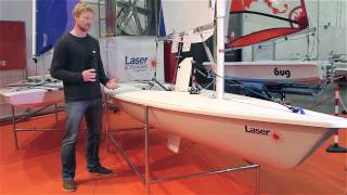 Jollen und Laser  Tutorial SegelnOpti 1014  boot Düsseldorf [upl. by Aluin]