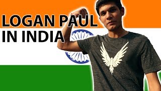 Logan Paul In India [upl. by Urial]