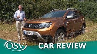 Dacia Duster InDepth Review 2018 [upl. by Yelsa]