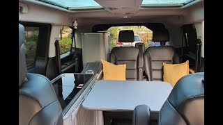 Vangear XS Campervan System in the Citroen Spacetourer  Peugeot Traveller  Toyota Proace [upl. by Areema]