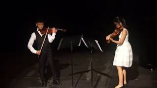 Beriot Duo Concertante Op57 No3 IIIAllegretto [upl. by Gracia944]