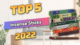 Best Incense Sticks 2022 TOP5 [upl. by Oribel]