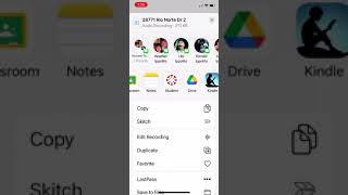 How to Record Audio on an iPhone and Upload to Google Drive [upl. by Eikcaj]