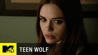 Lydias Bizarre Encounter Official Sneak Peek  Teen Wolf Season 6  MTV [upl. by Enneicul834]