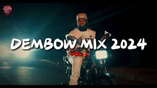 DEMBOW MIX 2024 VOL 6  Lomiiel Donaty Papera Jey One Mestizo  Visualizer [upl. by Frymire]