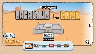 Breaking the Bank Remastered  All Choices Fails amp Endings [upl. by Nylirehs]