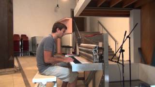 Sunshine Drive  Improvisation by Matyas Glut ft the Klavins Una Corda Piano [upl. by Ettinger]