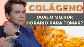 TOMAR COLÁGENO Qual o melhor horário Qual a melhor marca [upl. by Elbart291]