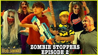 ZOMBIE STOPPERS EPISODE 2  THE WEREWOLF RETURNS  DampD SQUAD [upl. by Eidurt]