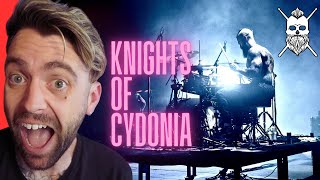 quotUK Drummer REACTS to MUSE  KNIGHTS OF CYDONIA  DRUM COVER By El Estepario Siberiano REACTIONquot [upl. by Nyvar]