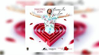 Maestro Don  Cravin for Love Official Audio [upl. by Atnauqal]