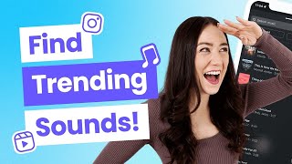 How to Find Trending Sounds on Instagram Reels and Go Viral [upl. by Vatsug]