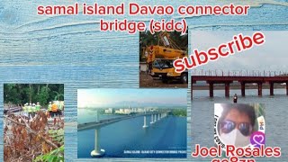 samal island Davao connector bridge sidc project update 111124 [upl. by Brendon]