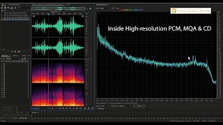 Inside Highres audio PCM vs MQA vs CD 2L Sampler Comparison [upl. by Hgielrebma632]