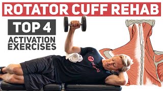 Top 4 Rotator Cuff Exercises [upl. by Niddala913]