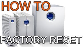 How to Factory Restore Lacie Network HDD [upl. by Vladi]