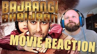 Bajrangi Bhaijaan Movie Reaction  Salman Khan delivers the FEELS [upl. by Ahseyi]