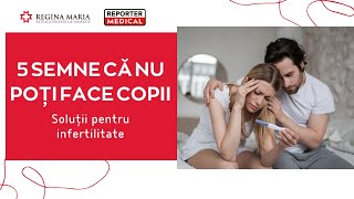 Infertilitate in Cuplu 5 Semne ca Nu Poti Face Copii [upl. by Mariko]