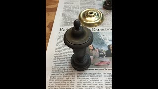 How to remove lacquer from Brass [upl. by Nalced]