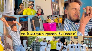 Mummy ने Rohit को diya best gift❤️ Daily Vlog happybirthday surprise celebration [upl. by Uba237]