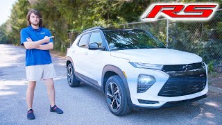 2022 Chevy Trailblazer RS  Review  Small but SPACIOUS😎 [upl. by Kilby642]