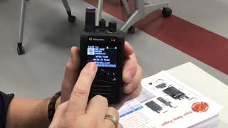 County Fire Pager Operation Tutorial [upl. by Zetnas638]