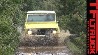 1968 Ford Bronco Pickup takes on the OffRoad CliffHanger Challenge [upl. by Perdita534]